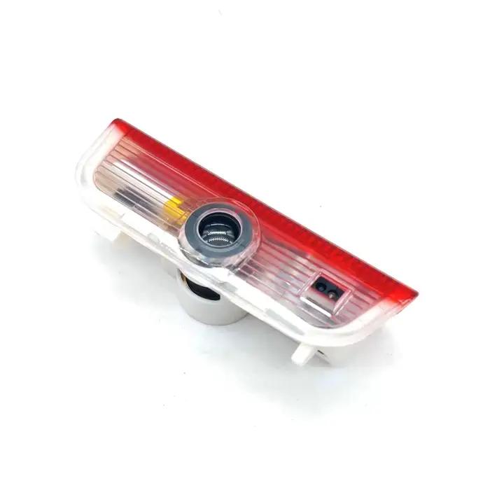 Lumière de porte LED avec batterie intégrée rechargeable, sans lampe, pour VW Passat B6 Golf5 6 7 Jetta MK5 MK6 CC Tiguan Scirocco VW R R-line
