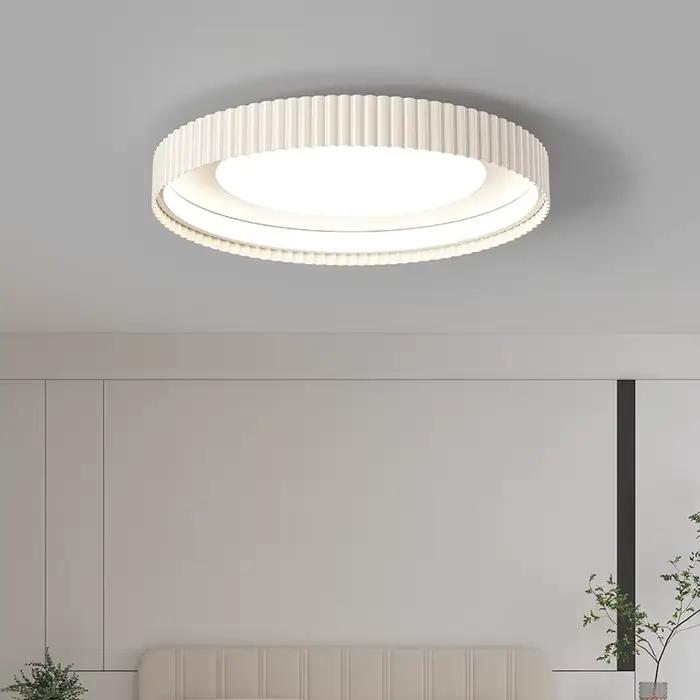 Plafonnier LED au design nordique moderne