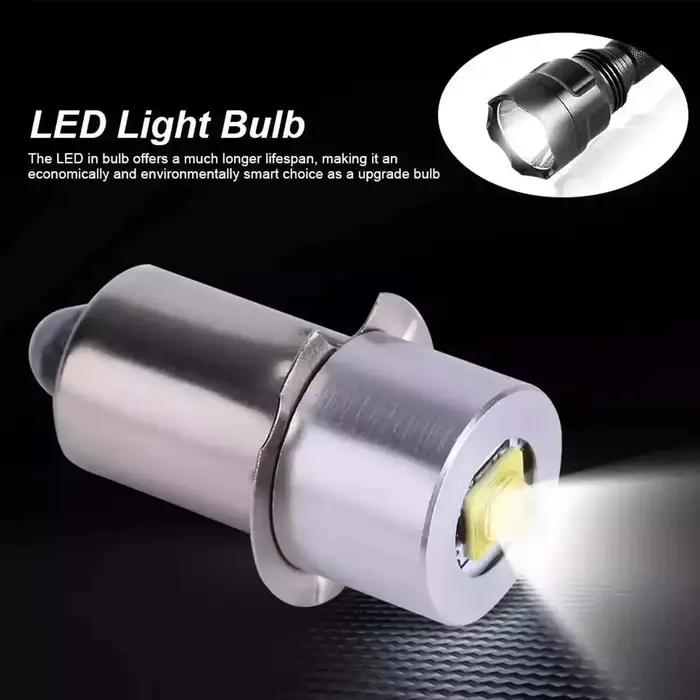 Ampoule de mise à niveau LED 5W - Blanc/Blanc chaud - Lampe de poche Maglietti - 6500K - 3W - DC 6V - 24V - Ampoule de remplacement - Lampe de poche - Lampe de travail
