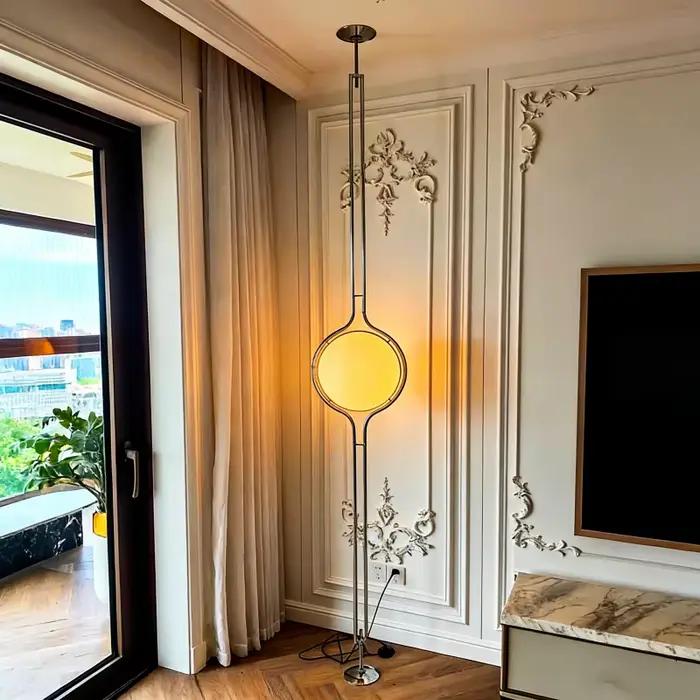 Lampe sur pied LED de design nordique Garrault Delord