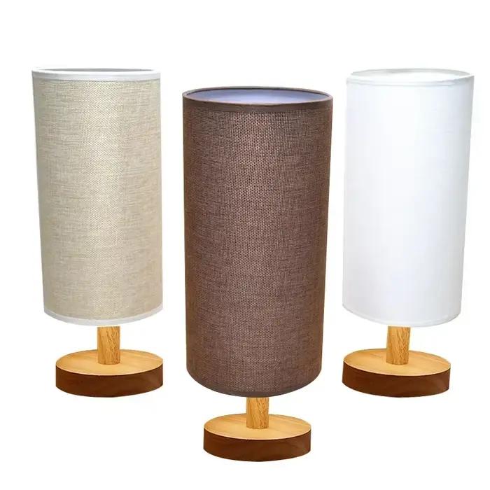 Abat-jour en lin REACHYEA tube droit pour lampes de table accessoire de lampe suspendue de chevet d'hôtel élégant à offrir pour femme occasions spéciales