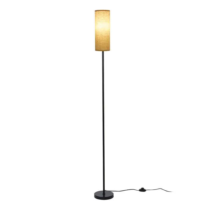 Lampadaire moderne sur pied grand pied lumineux pour chambre salon salle d'étude salle d'étude lampadaire
