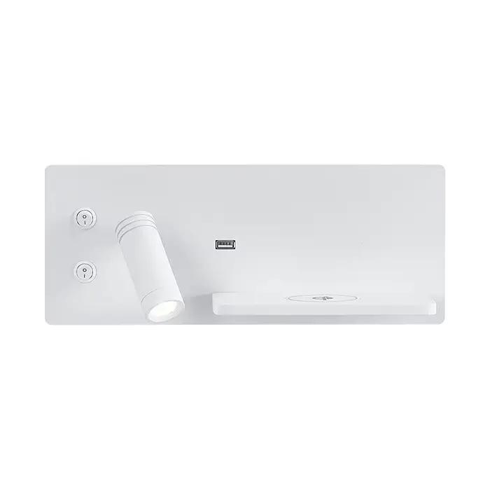 Applique LED Angle réglable moderne pour éclairage quotidien cuisine salle à manger chambre à coucher entrée étude rechargeable sans fil