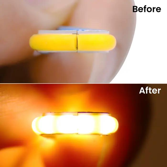 Bande Lumineuse LED COB Ultra Fine, Haute Densité, Linéaire, Blanc Chaud, Rouge, Vert, Bleu Glacé, Rose, Jaune, 3mm, 5V, 12V, 320 Gible/m