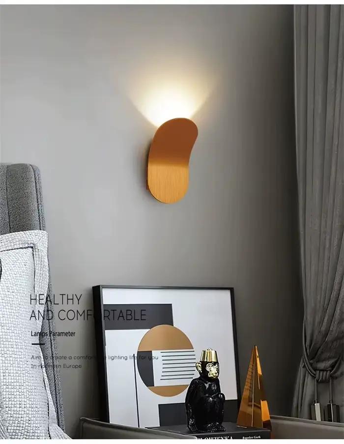 Applique murale LED d'intérieur en aluminium, luminaire décoratif d'intérieur pour salon, Loft, escalier