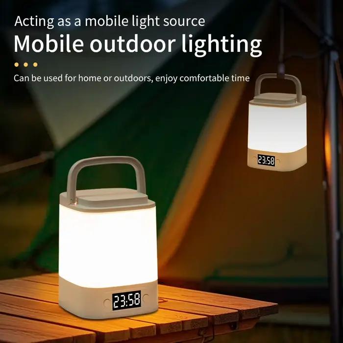 LED veilleuse chevet lampe de bureau Rechargeable chambre bébé alimentation Protection des yeux sommeil chambre d'enfants lumières lampe de Table