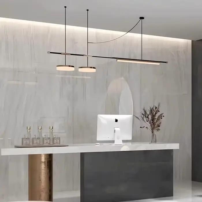 Plafonnier Suspendu au Design Moderne et Simple