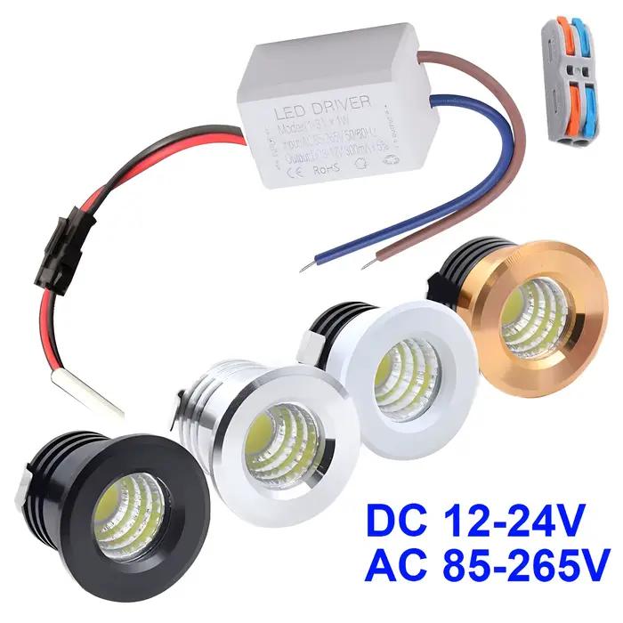 Mini spot LED encastrable pour plafond