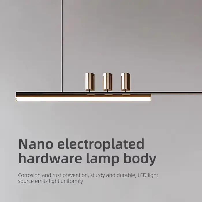 Plafonnier Suspendu au Design Moderne et Simple