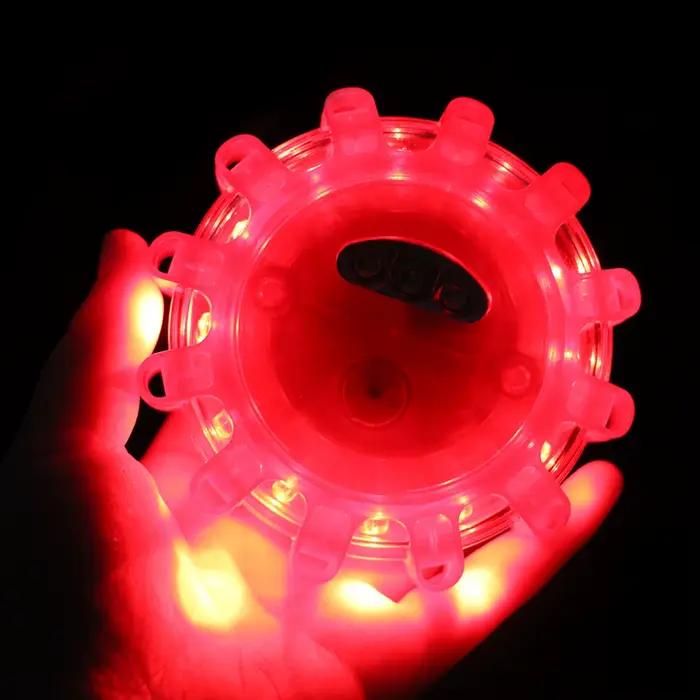 Clignotant voiture lumière stroboscopique LED Barricade avertissement lampe de secours moto balise arrière clignotant vélo accessoires automobiles