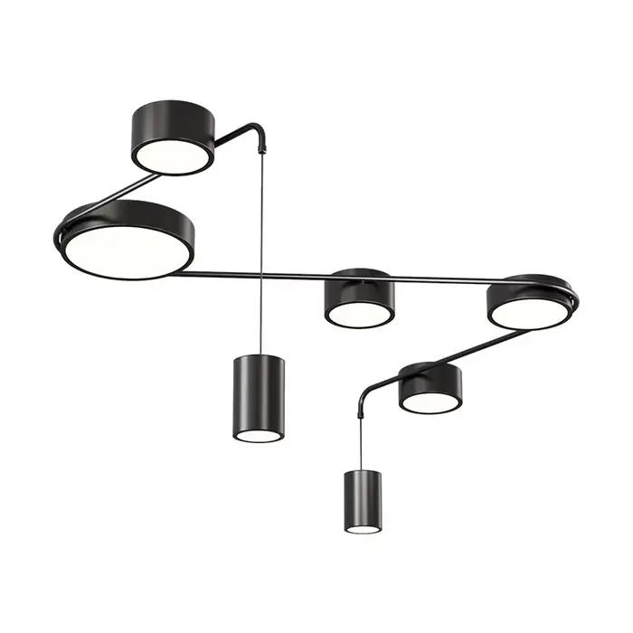 Luminaire suspendu moderne et minimaliste pour chambre à coucher