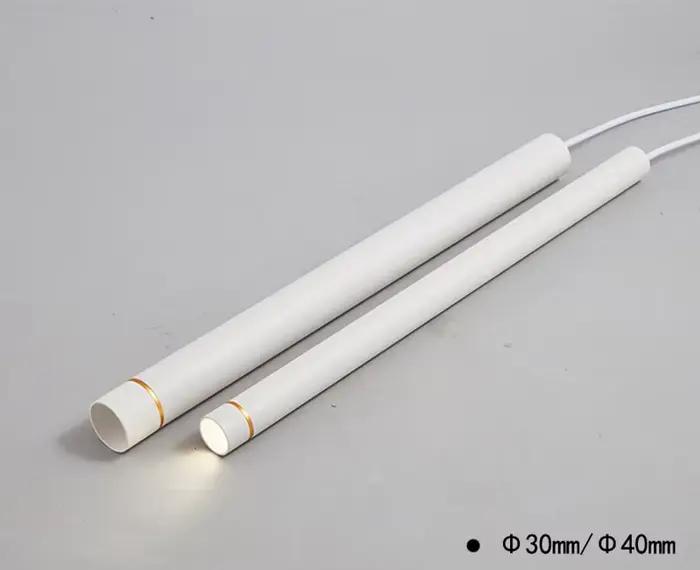 Lampe suspendue moderne à intensité réglable en acier inoxydable pour salon, chambre, hôtel et cuisine occasions spéciales