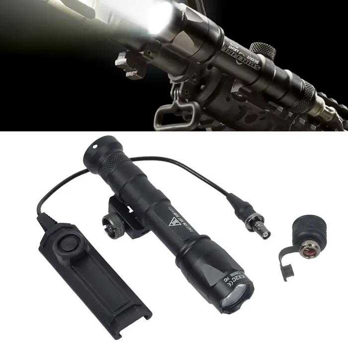 Tactique SureFire M600 M600A M600C Airsoft lampe équipement lampe de poche Scout torche fusil pour AR15 HK416 Olight interrupteur à distance