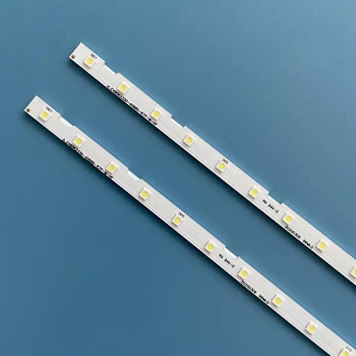 Pour Samsung 49 "TV LED bande UE49NU7305K UE49NU7305 UE49NU7302K UE49NU7302 UE49NU7300W UE49NU7300K UE49NU7179U UE49NU7120U