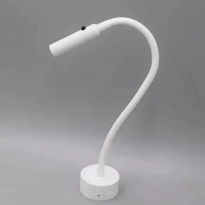 Lampe murale JOYINLED pour chevet, travail, étude, lecture, applique murale LED 3W, lampe de lecture, éclairage nocturne mural, spot LED