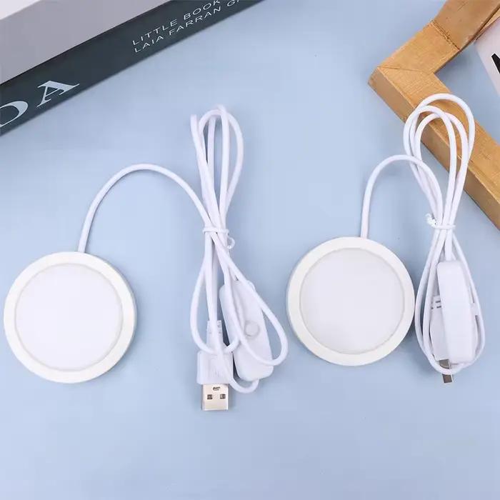 LED USB 5V LED sous armoire lumière modèle armoire vitrine étagère comptoir éclairage caravane camping-car Spot lampe lumières intérieures 3W