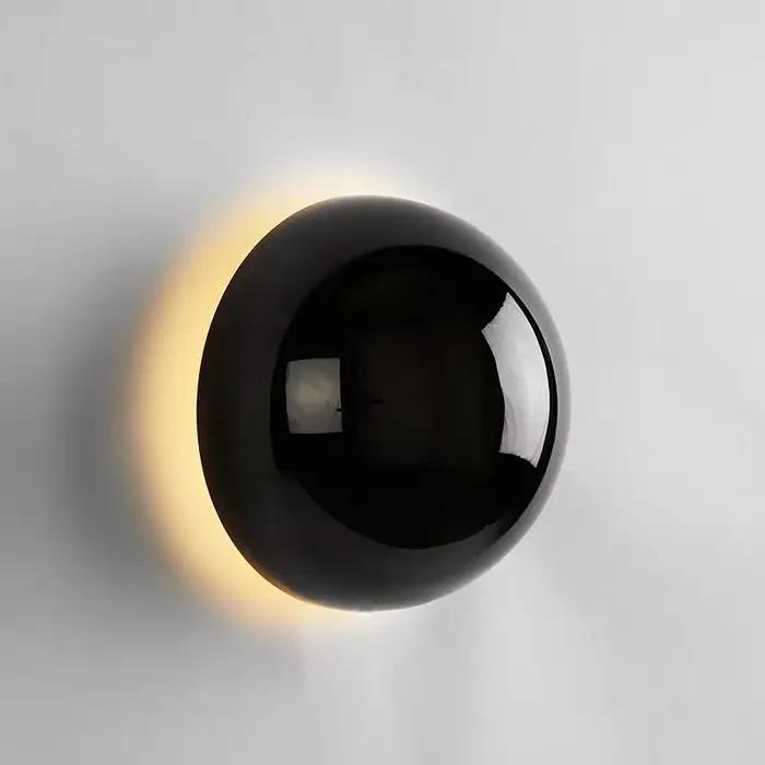 Applique Murale Ronde LED au Design Nordique Moderne