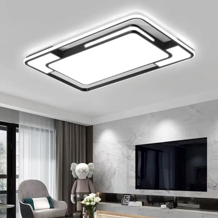 LANMUJU Lighting – Plafonnier LED moderne pour la maison, décoration de salon, lustre suspendu, luminaire pour chambre à coucher, salle à manger, cuisine