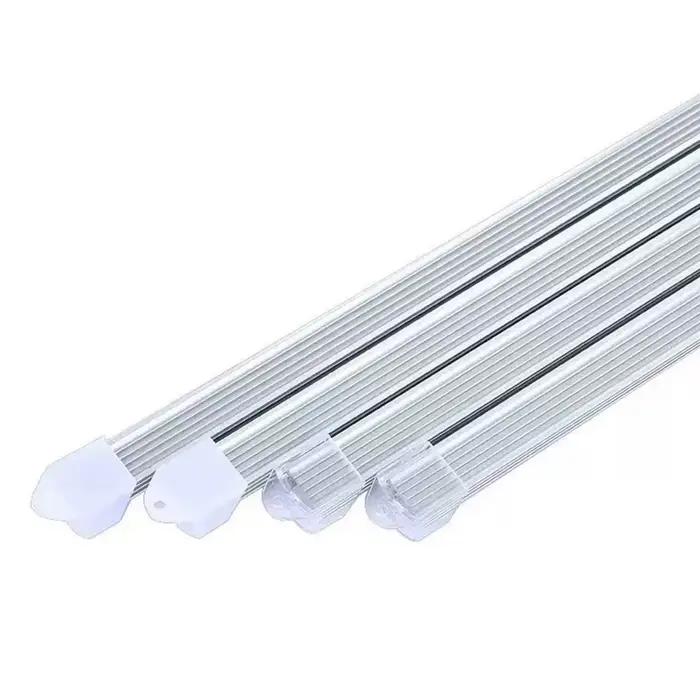 Bande Lumineuse LED Rigide pour Sous-meuble de Cuisine, Barres Rigides, Lampe Tubulaire pour Placard, SMD 5630, 12V, 24V, 20cm, 30cm, 33cm, 50cm, 5 Pièces/Lot