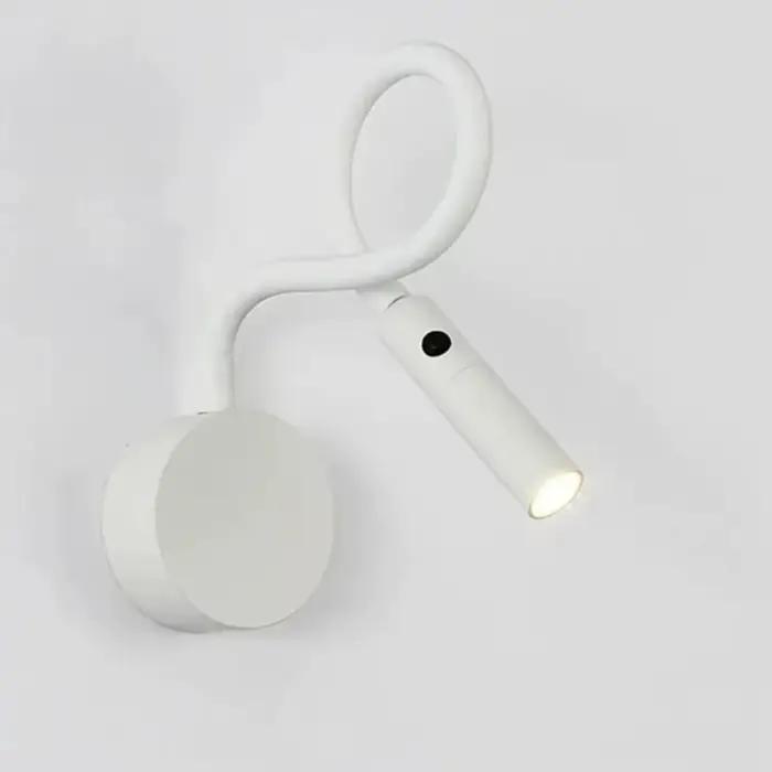 Lampe murale JOYINLED pour chevet, travail, étude, lecture, applique murale LED 3W, lampe de lecture, éclairage nocturne mural, spot LED