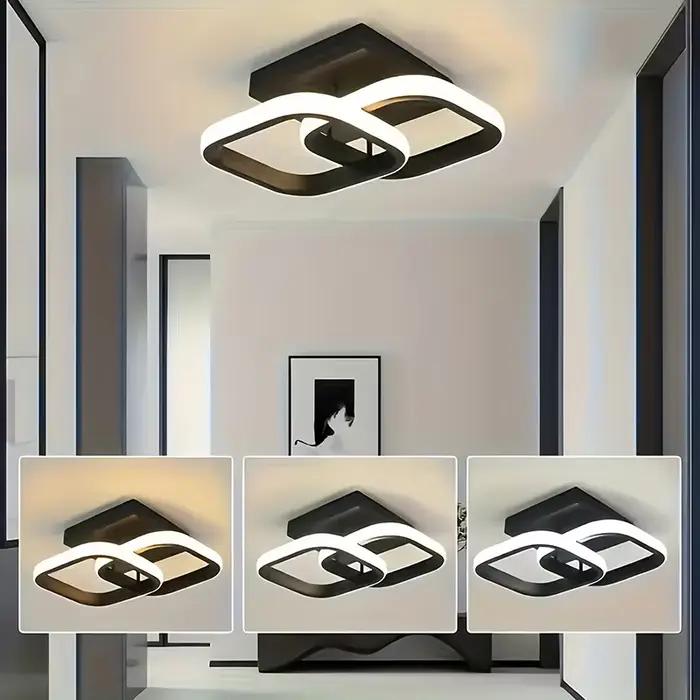 Plafonnier LED de style moderne