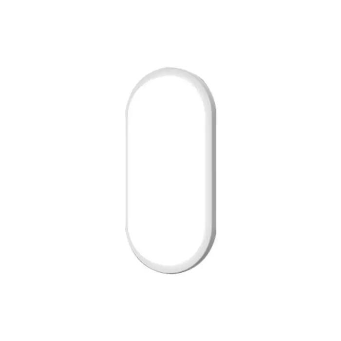 Applique éclairage monté en Surface mur LED lampe étanche à l'humidité plafonnier ovale moderne montage mural lumière extérieure