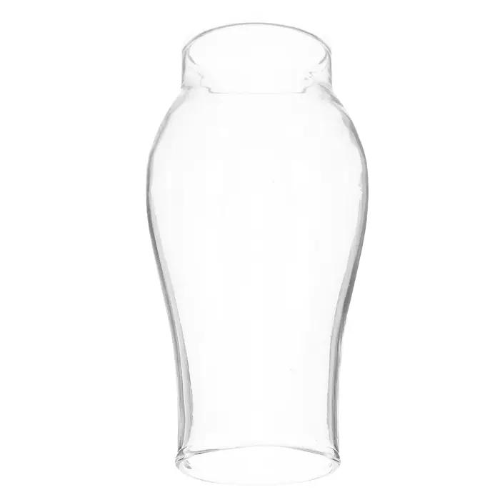 Abat-jour en verre de remplacement pour lampe à huile vintage, abat-jour transparent pour lampe Hurricane, éclairage d'urgence décoratif intérieur/extérieur