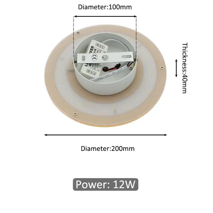 Applique murale LED d'intérieur