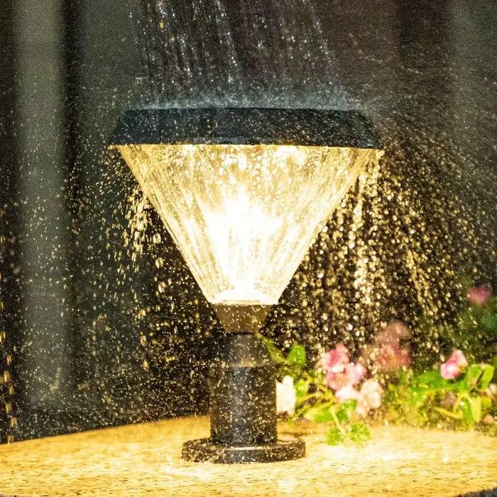 Phares de pilier LED pour usage domestique, piliers de cour, villas, zones résidentielles, piliers de porte, murs, portes étanches