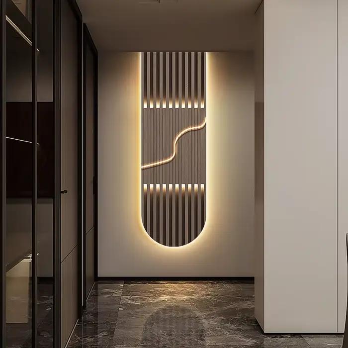 Applique murale LED de luxe moderne