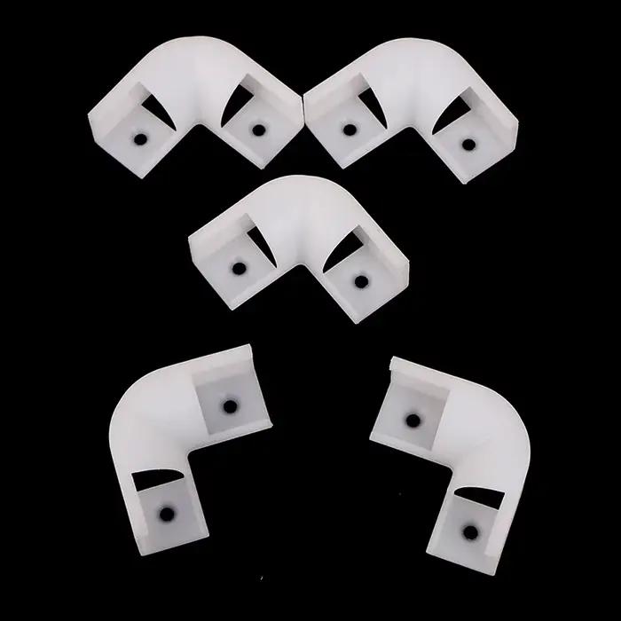 Connecteur d'angle LED résistant, lien de profil, joint de profil, 90, 16x16mm, 5 pièces