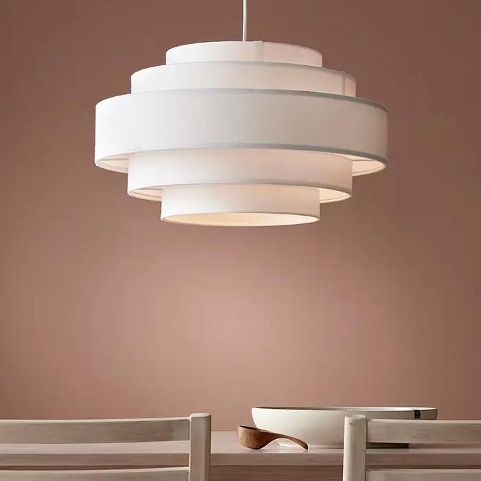 Lampe artistique de style japonais suspension pour salon lampe moderne minimaliste nordique design pour salon chambre salle à manger couloir