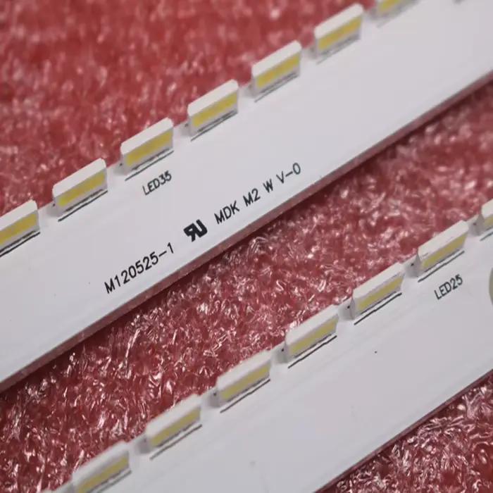2 pièces LED bande 56 LED s 2012SVS40 7032NNB droite 56/LEFT56 2D REV1.1 pour Samsung 40 ''TV UE40S5500 UA40ES6100J UE40ES5500K