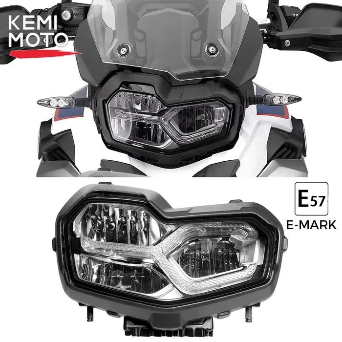 Phare LED pour BMW F750GS F850GS 2013-2018 F 750GS F 850GS ADV Adventure phares LED assemblage de phares de moto