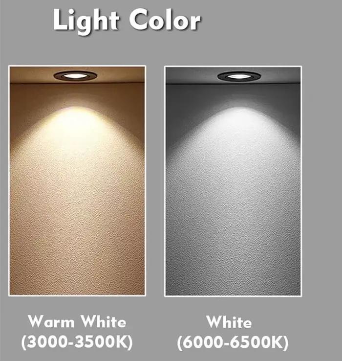 Mini spot LED encastrable pour plafond