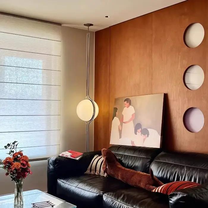 Lampe sur pied LED de design nordique Garrault Delord