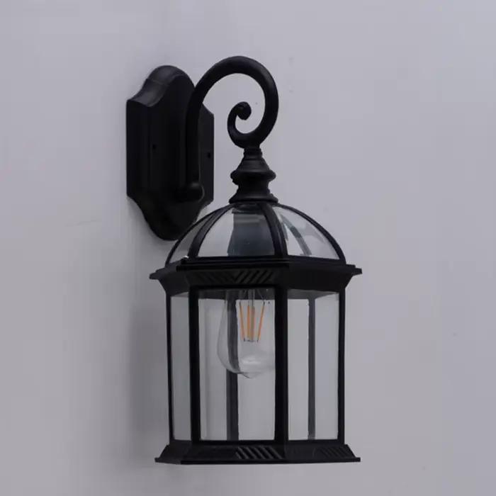 Applique murale extérieure étanche pour couloir, allée, balcon, applique murale extérieure simple rétro pour portail, terrasse