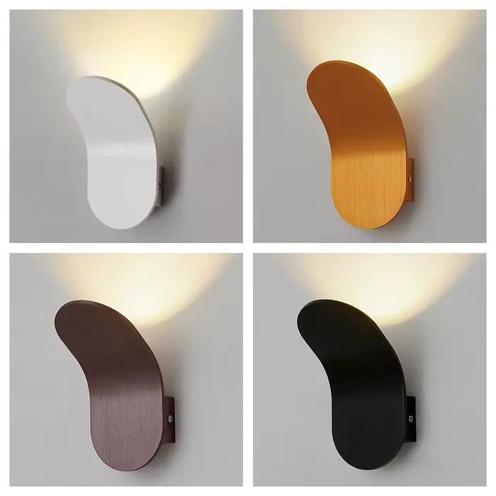 Applique murale LED d'intérieur en aluminium, luminaire décoratif d'intérieur pour salon, Loft, escalier