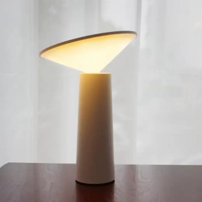 Lampe de bureau moderne USB LED lampe de Table chambre lecture livre lumière LED Table tactile capteur lampe de bureau pour étude
