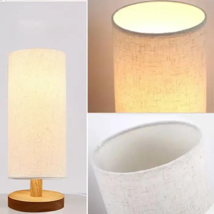 Abat-jour en lin REACHYEA tube droit pour lampes de table accessoire de lampe suspendue de chevet d'hôtel élégant à offrir pour femme occasions spéciales