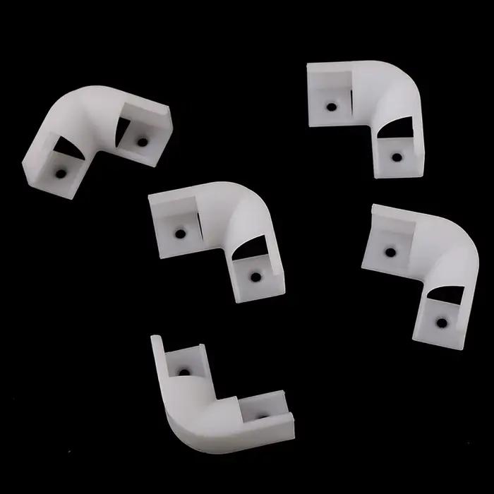 Connecteur d'angle LED résistant, lien de profil, joint de profil, 90, 16x16mm, 5 pièces