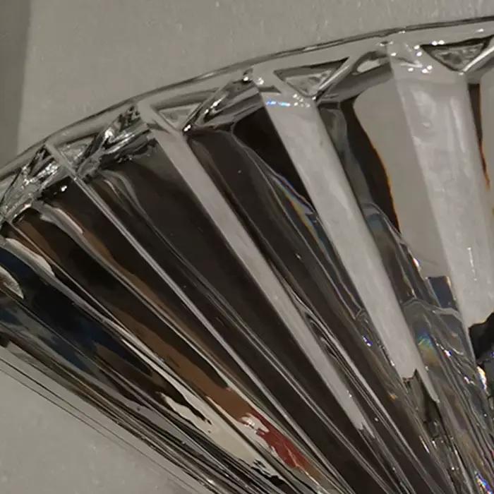 Lampe murale en cristal de style moderne pour salon, îlot de cuisine, décoration intérieure, luminaire suspendu, lustre en cristal de luxe, éclairage mural