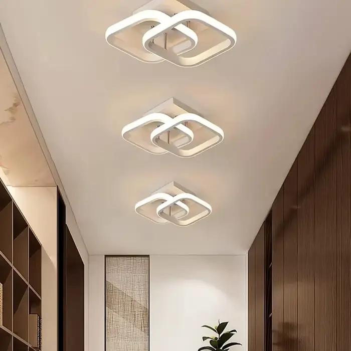 Plafonnier LED de style moderne