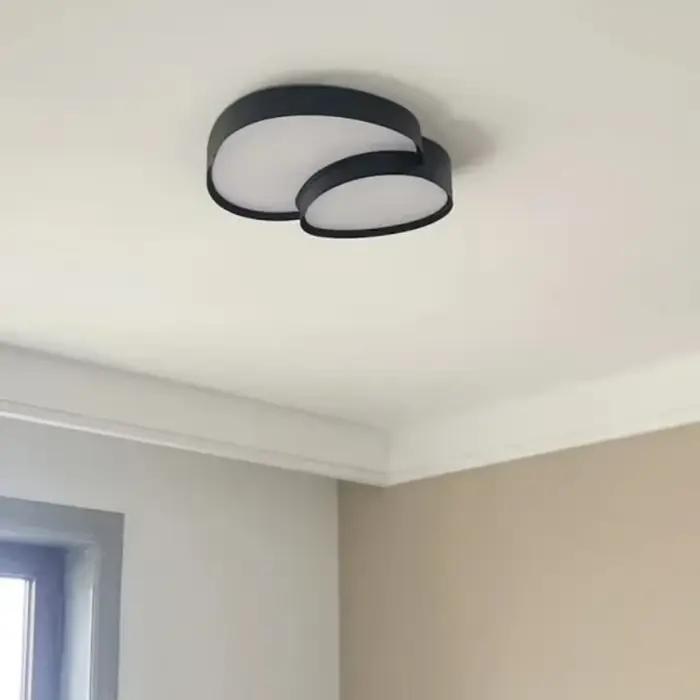 Plafonnier LED pavé moderne