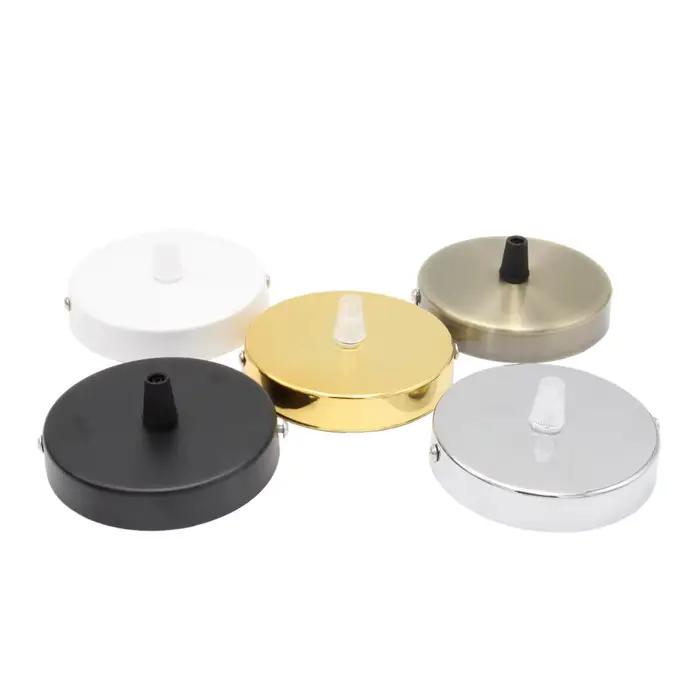 Plafond en métal Rose rétro lampe unique