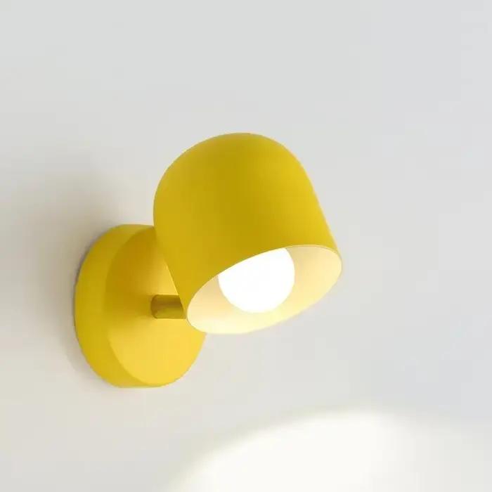 Macaron lampe de chevet applique chambre salon Simple couloir Led personnalité créative balcon Restaurant escalier applique