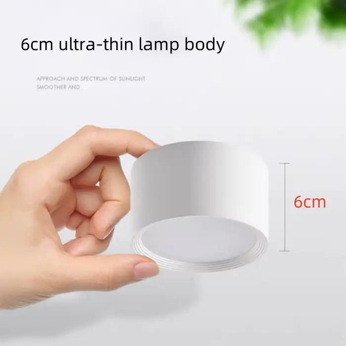 Plafonnier LED encastré, Lampe de plafond, Lampe pour salon, couloir, allée, balcon, éclairage domestique, sans lampe principale