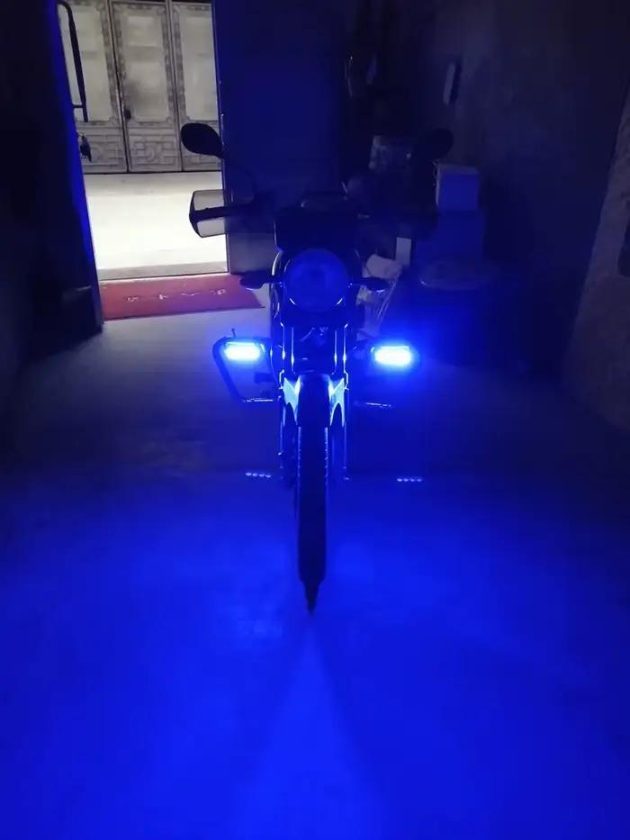 Feux clignotants 12V pour voiture, moto, camion, lampe de signalisation d'urgence, lumière stroboscopique de sécurité, patrouille quotidienne, DRL, lumière du jour