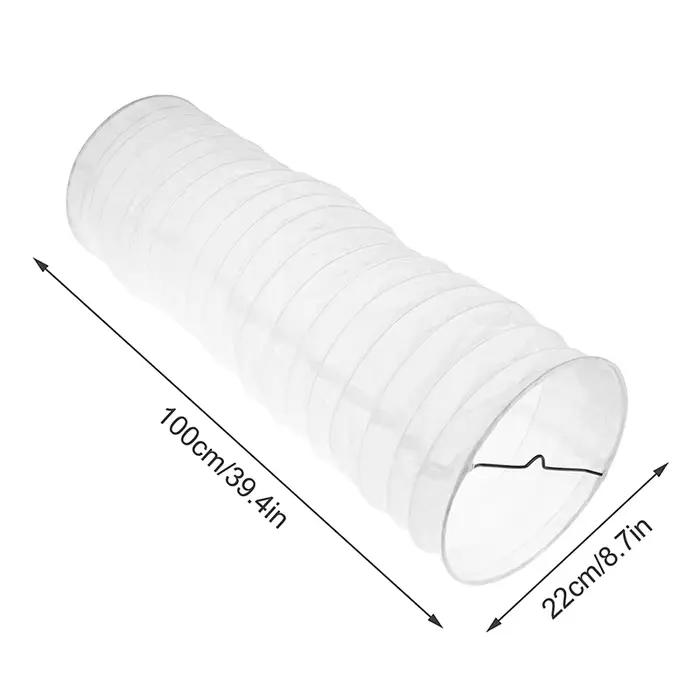 Abat-jour de lampe sur pied de style nordique minimaliste, en papier, pour la maison, l'hôtel, la chambre à coucher, sans support