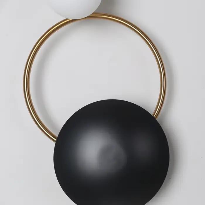 Appliques murales LED d'intérieur avec ampoule G4 pour salon, hôtels, chambre à coucher, chevet, couloir et allée